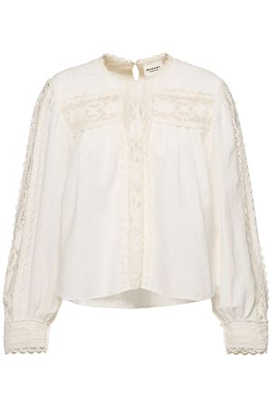 White Valmira top MARANT ÉTOILE | HT0581FAC1J14E20WH